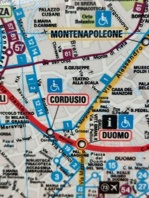 Milano Cordusioアパートメント エクステリア 写真